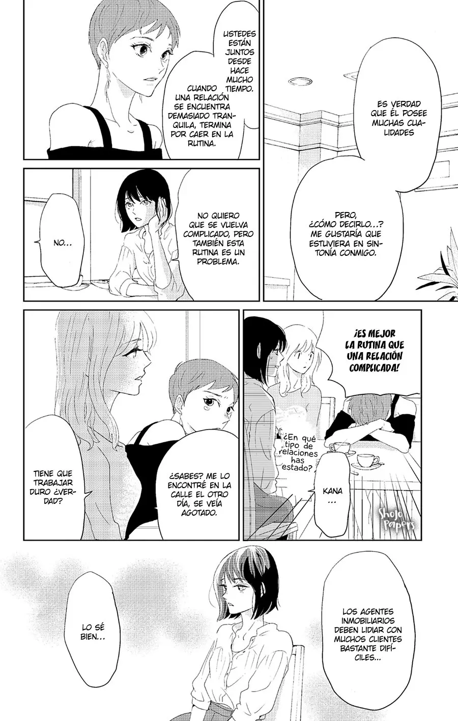 Kako no Anata, Mirai no Kimi - Capítulo 1 - Página 13 - LectorTMOo