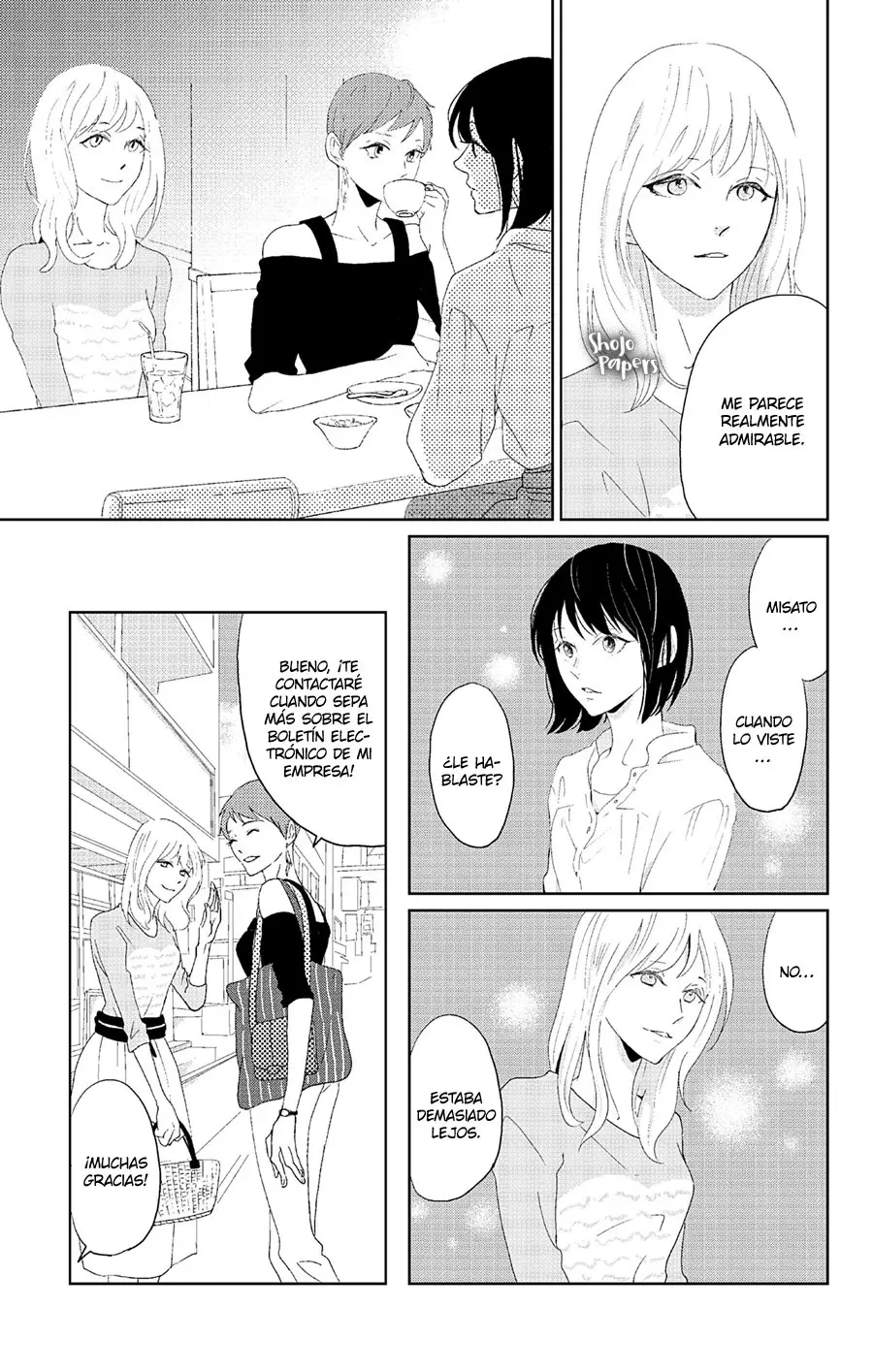 Kako no Anata, Mirai no Kimi - Capítulo 1 - Página 14 - LectorTMOo