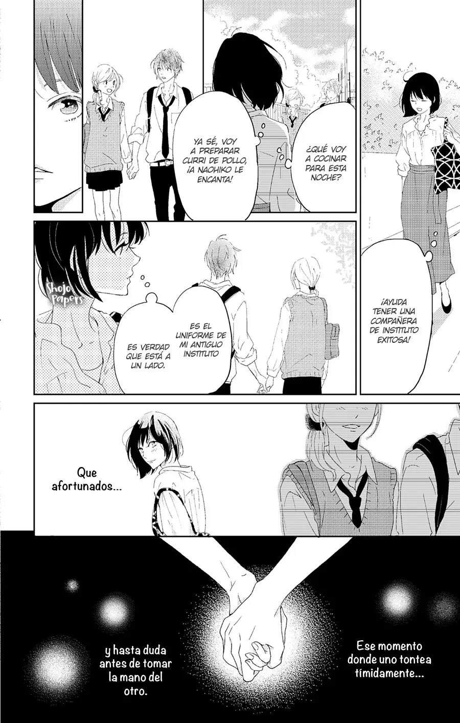 Kako no Anata, Mirai no Kimi - Capítulo 1 - Página 15 - LectorTMOo