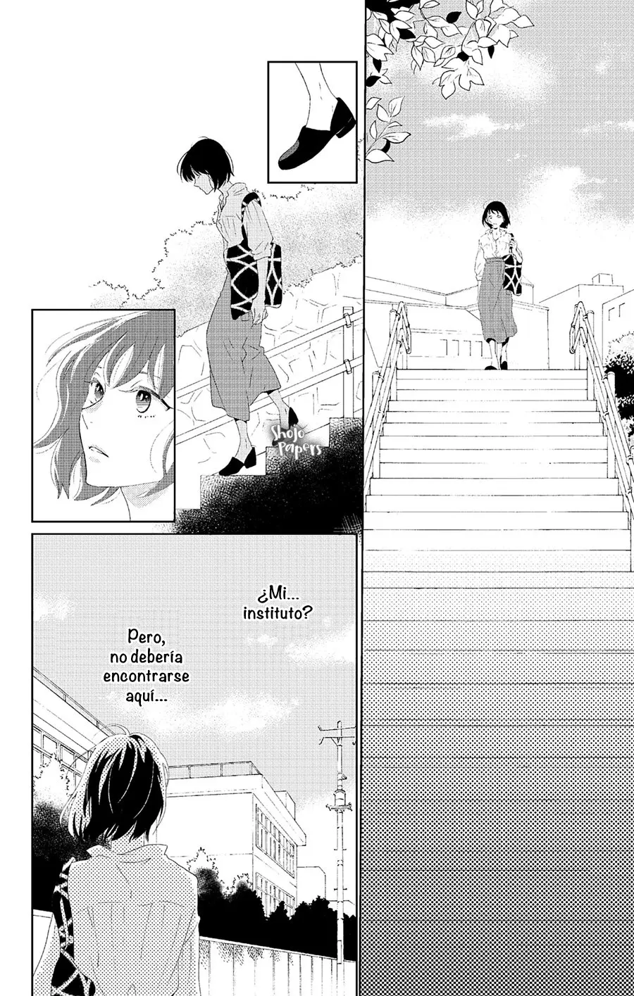 Kako no Anata, Mirai no Kimi - Capítulo 1 - Página 17 - LectorTMOo