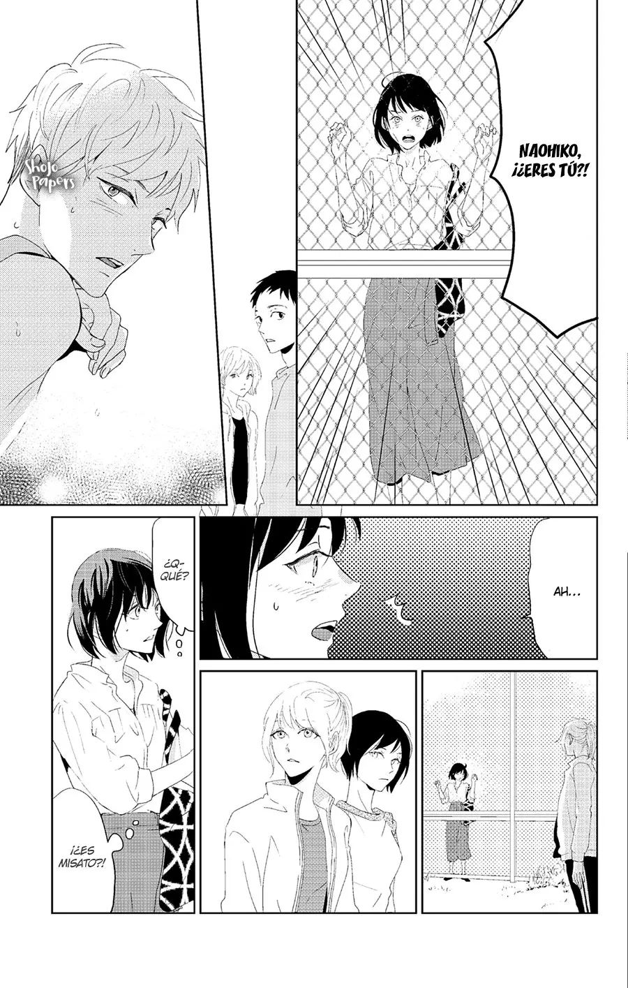 Kako no Anata, Mirai no Kimi - Capítulo 1 - Página 20 - LectorTMOo