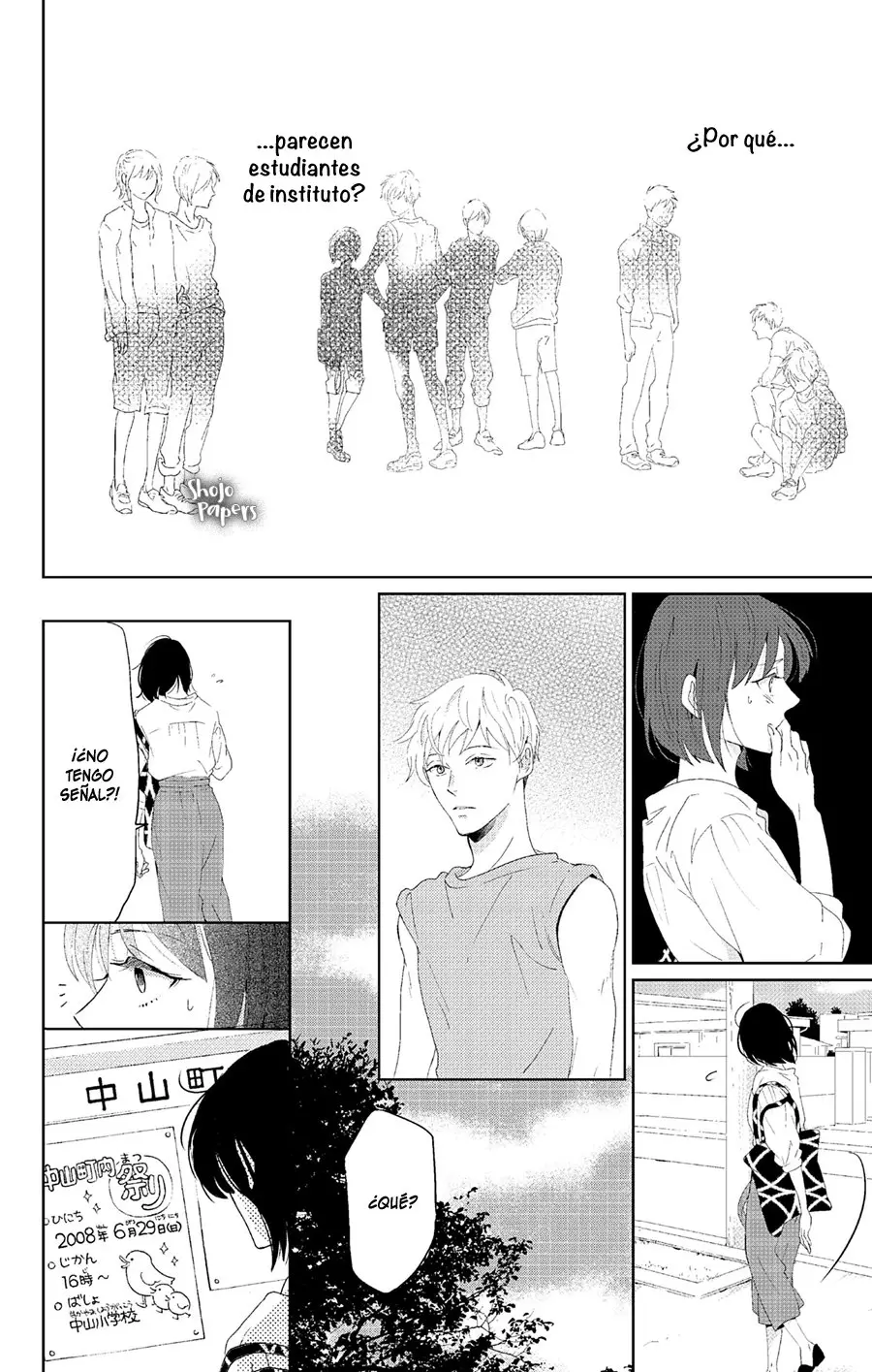 Kako no Anata, Mirai no Kimi - Capítulo 1 - Página 21 - LectorTMOo