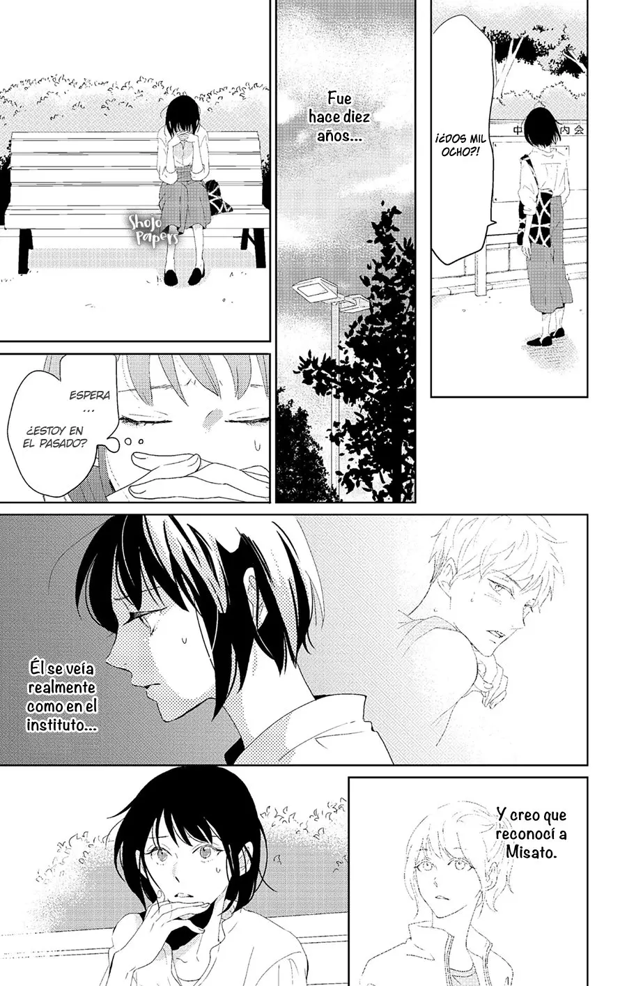 Kako no Anata, Mirai no Kimi - Capítulo 1 - Página 22 - LectorTMOo
