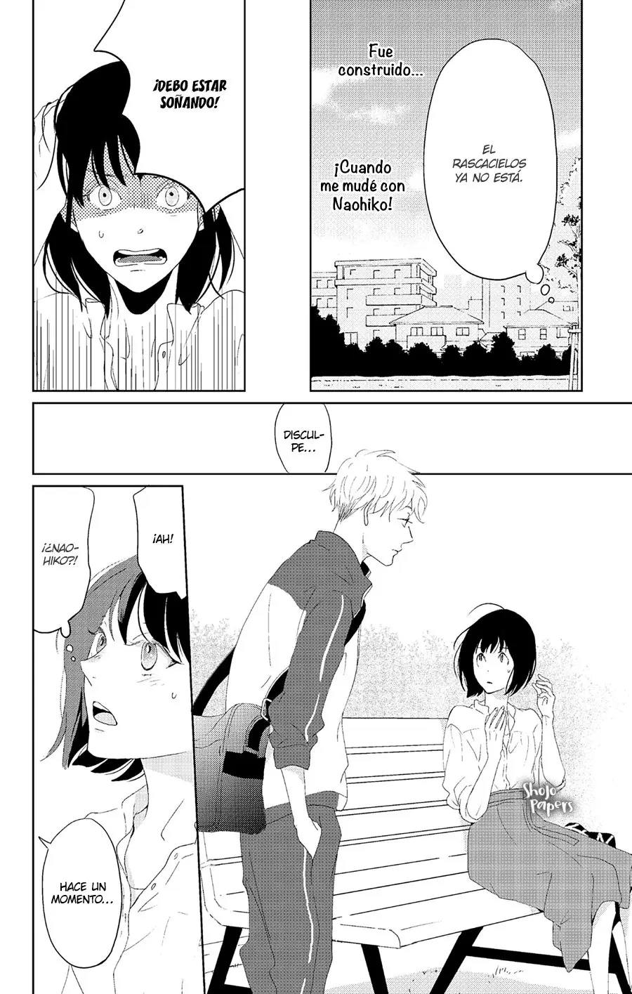 Kako no Anata, Mirai no Kimi - Capítulo 1 - Página 23 - LectorTMOo
