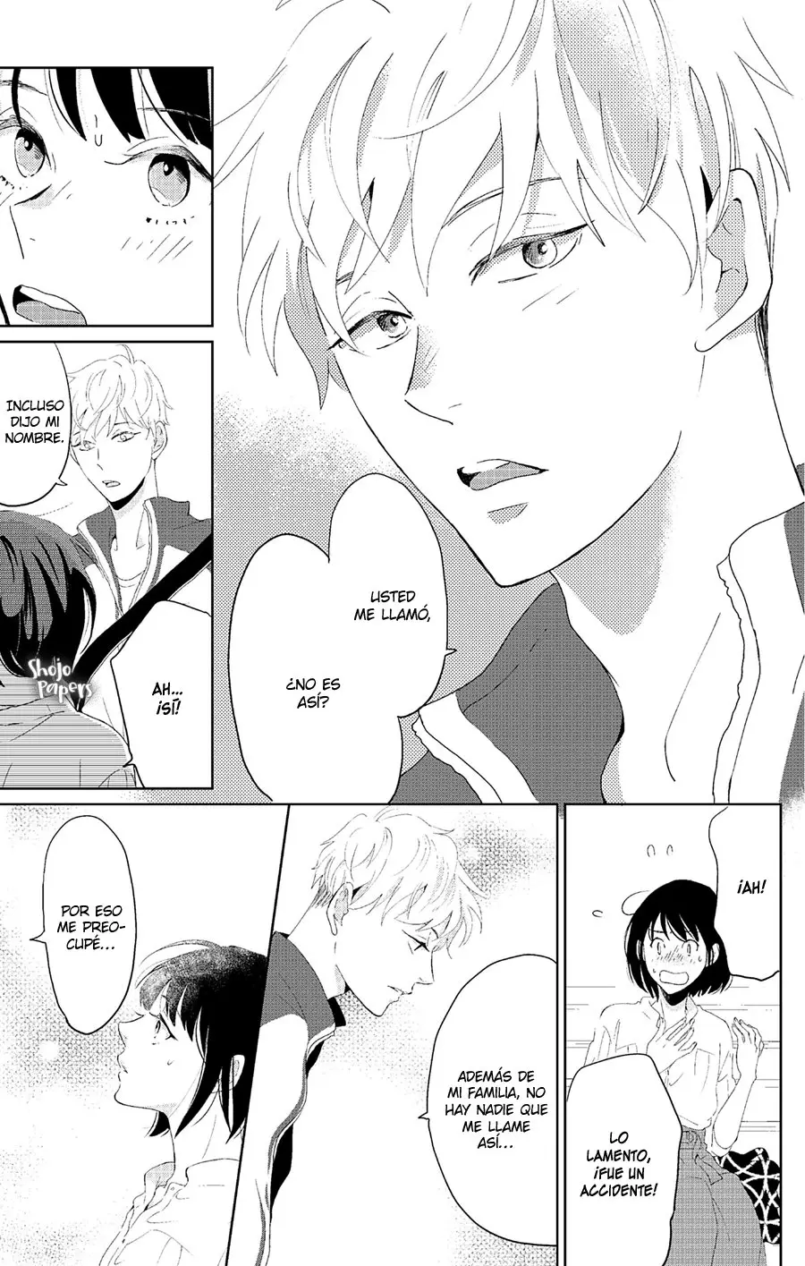 Kako no Anata, Mirai no Kimi - Capítulo 1 - Página 24 - LectorTMOo