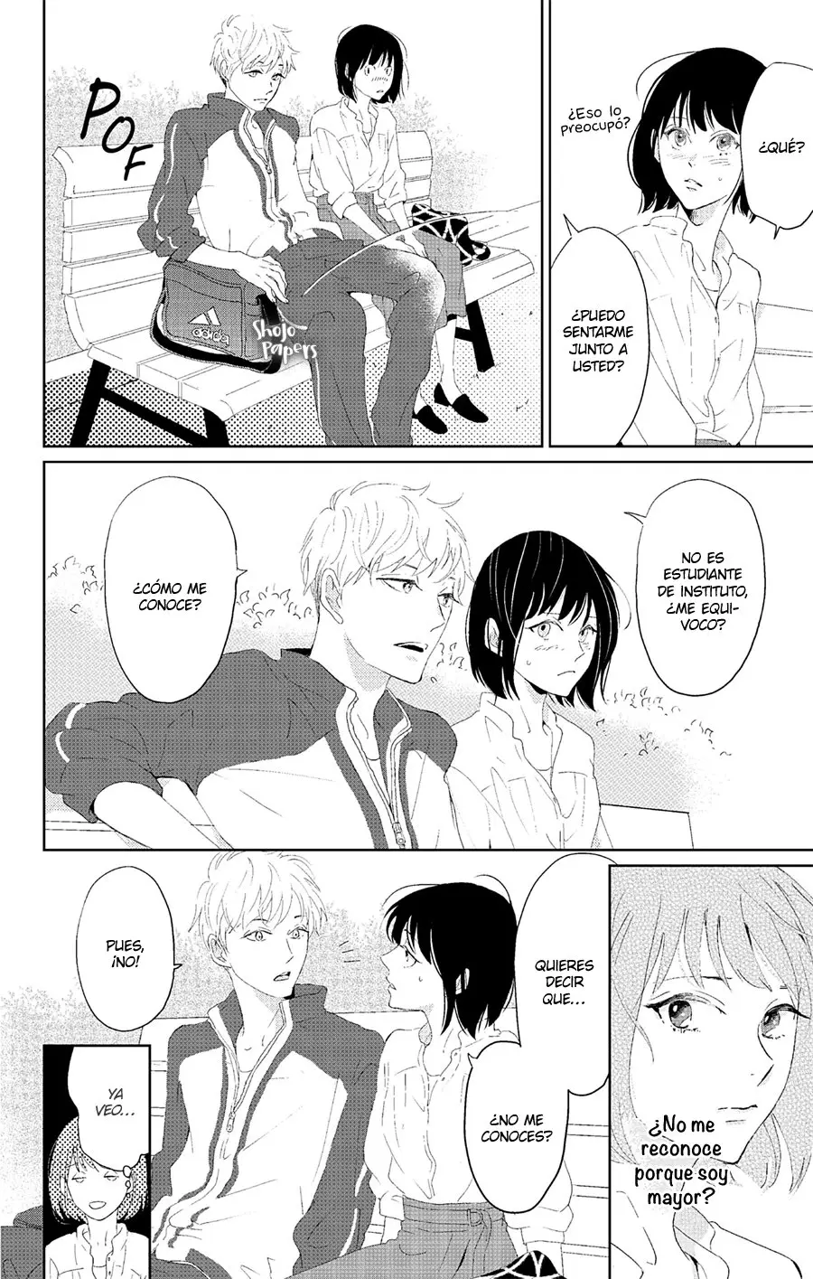 Kako no Anata, Mirai no Kimi - Capítulo 1 - Página 25 - LectorTMOo