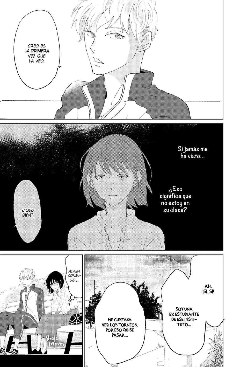 Kako no Anata, Mirai no Kimi - Capítulo 1 - Página 26 - LectorTMOo