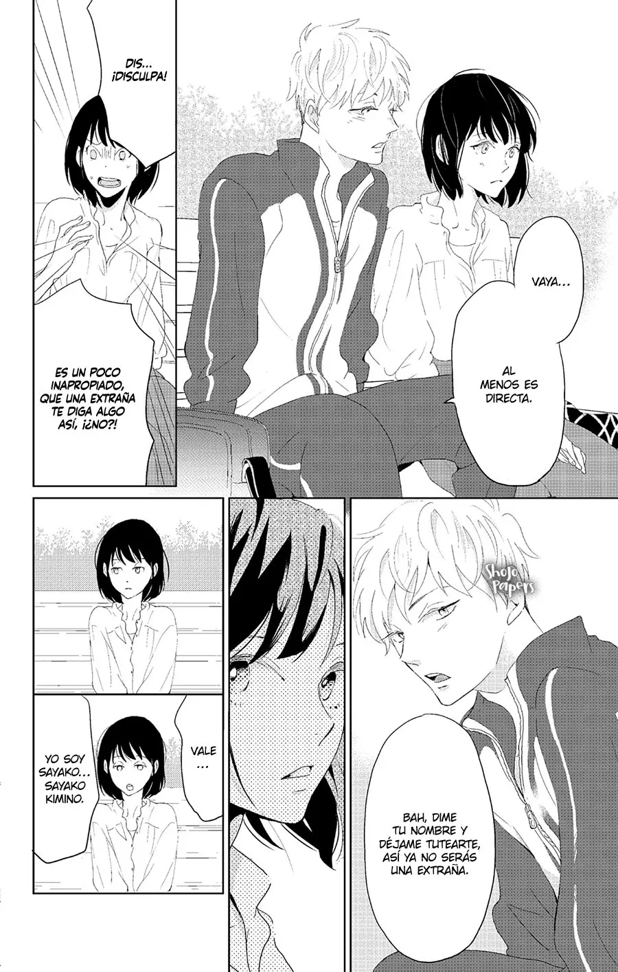 Kako no Anata, Mirai no Kimi - Capítulo 1 - Página 29 - LectorTMOo
