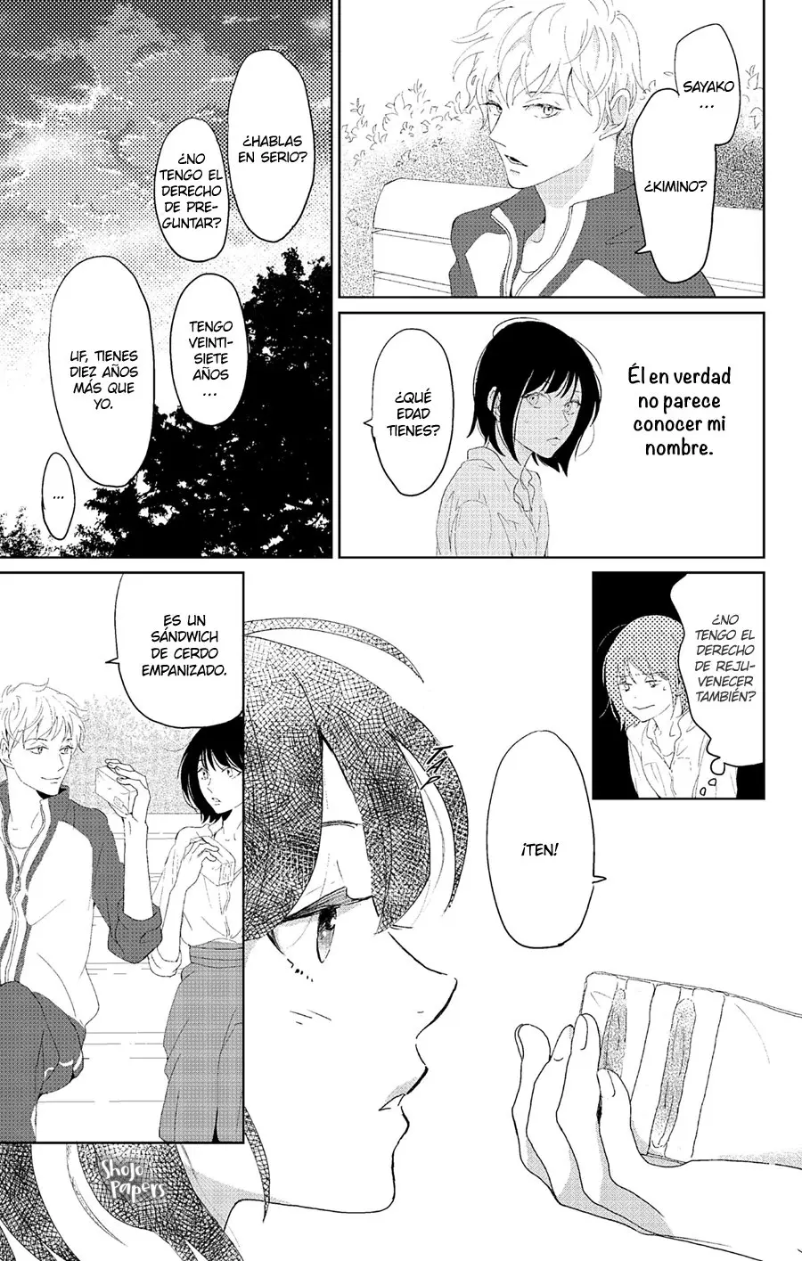 Kako no Anata, Mirai no Kimi - Capítulo 1 - Página 30 - LectorTMOo