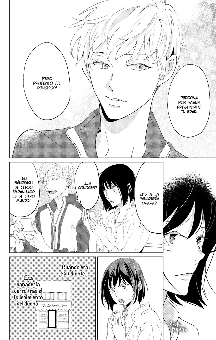 Kako no Anata, Mirai no Kimi - Capítulo 1 - Página 31 - LectorTMOo