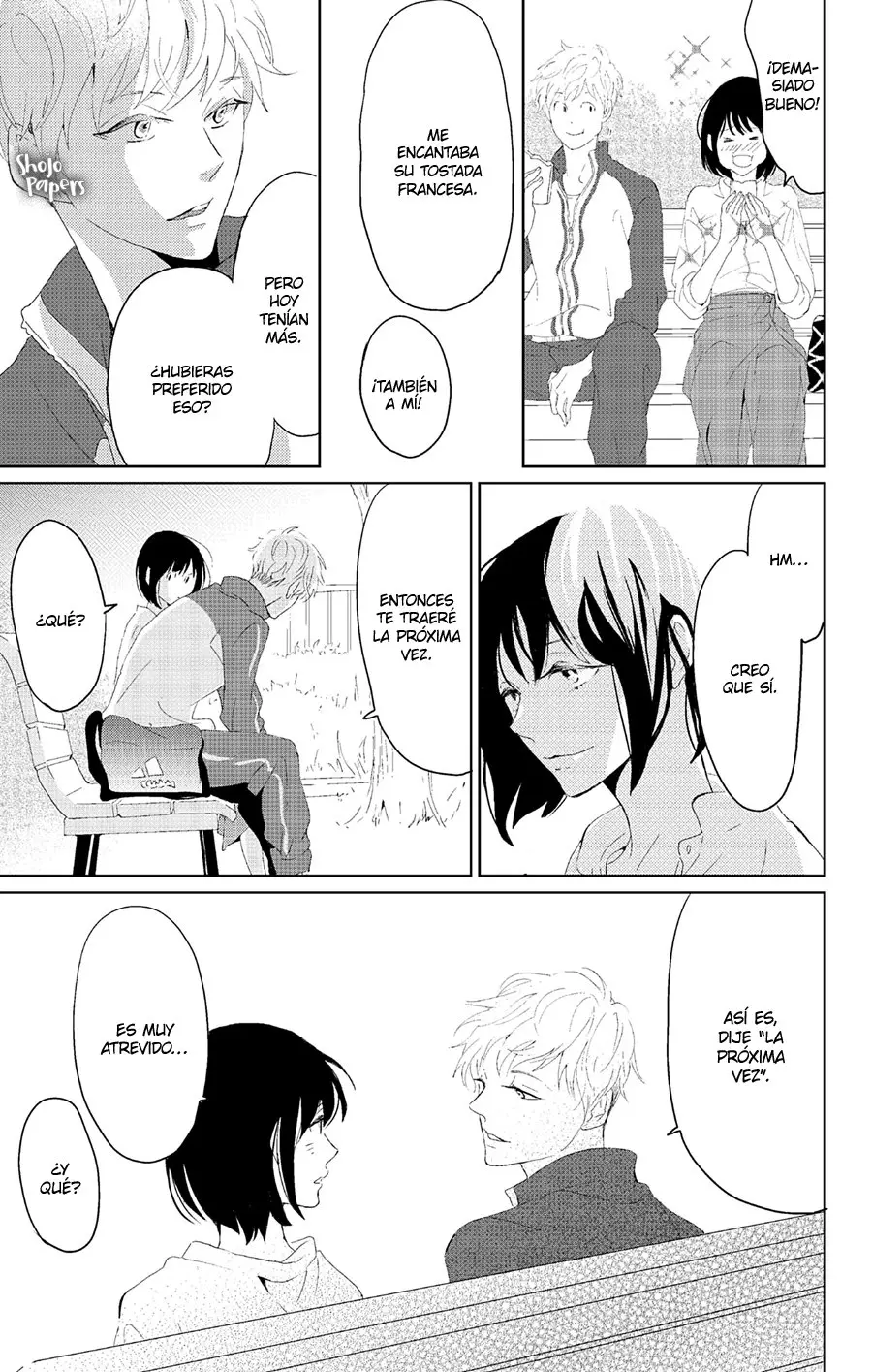 Kako no Anata, Mirai no Kimi - Capítulo 1 - Página 32 - LectorTMOo