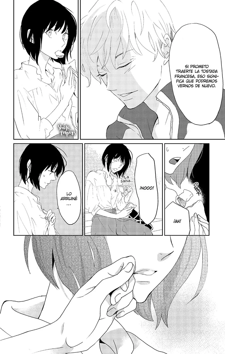 Kako no Anata, Mirai no Kimi - Capítulo 1 - Página 33 - LectorTMOo