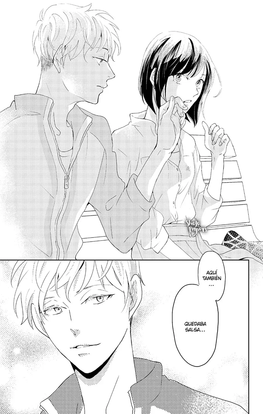 Kako no Anata, Mirai no Kimi - Capítulo 1 - Página 34 - LectorTMOo