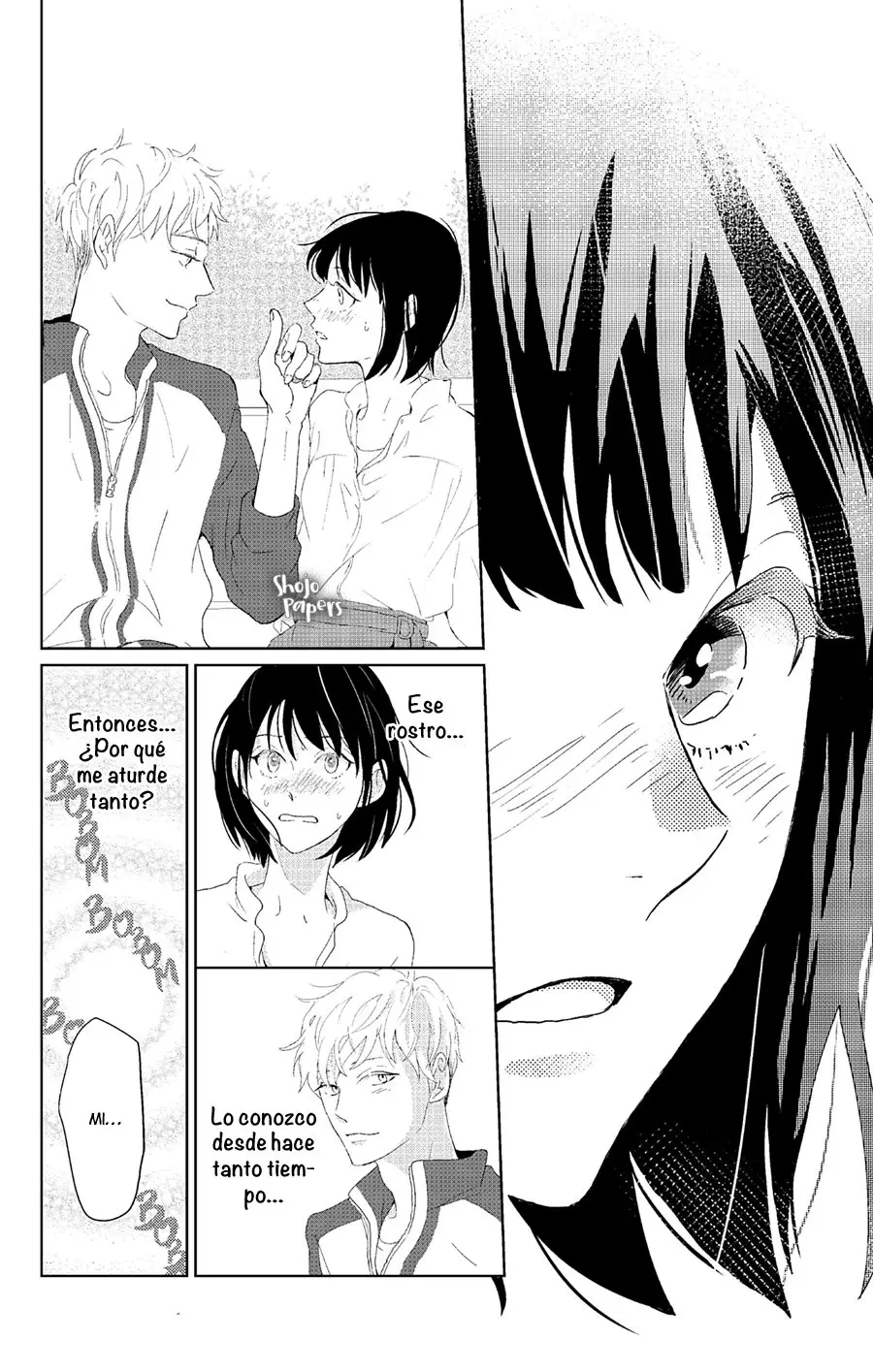 Kako no Anata, Mirai no Kimi - Capítulo 1 - Página 35 - LectorTMOo