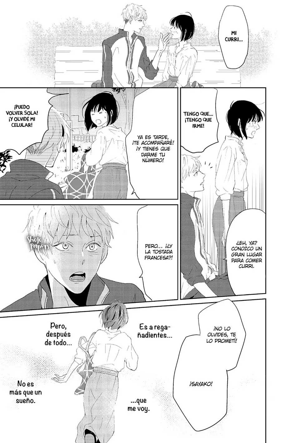 Kako no Anata, Mirai no Kimi - Capítulo 1 - Página 36 - LectorTMOo
