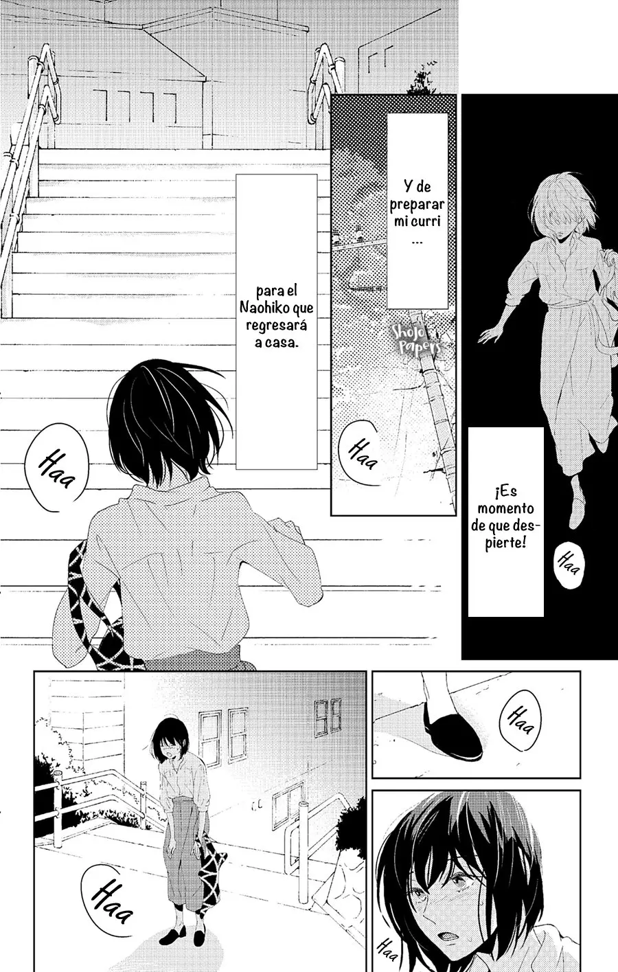 Kako no Anata, Mirai no Kimi - Capítulo 1 - Página 37 - LectorTMOo