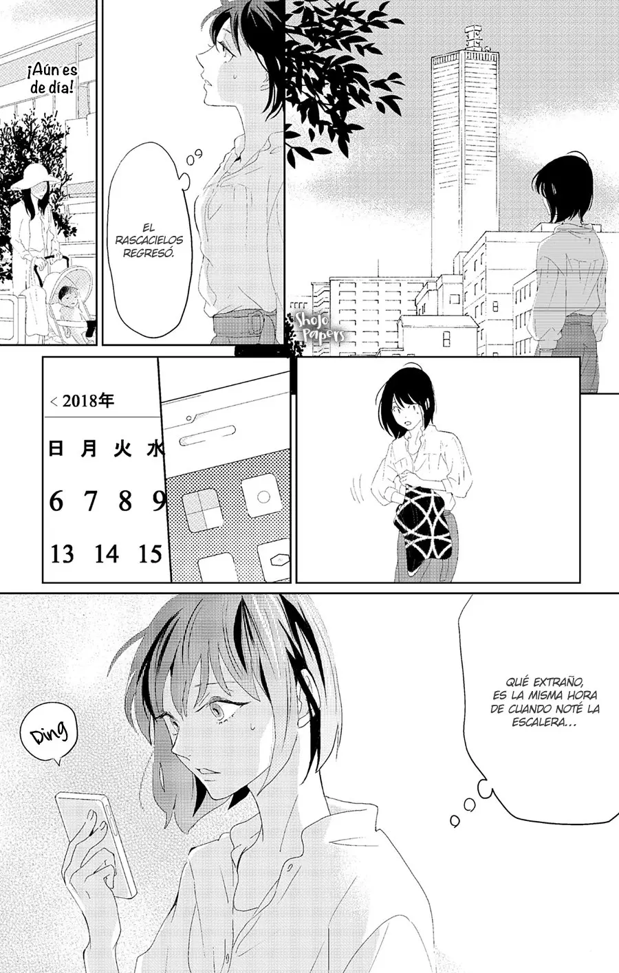 Kako no Anata, Mirai no Kimi - Capítulo 1 - Página 38 - LectorTMOo