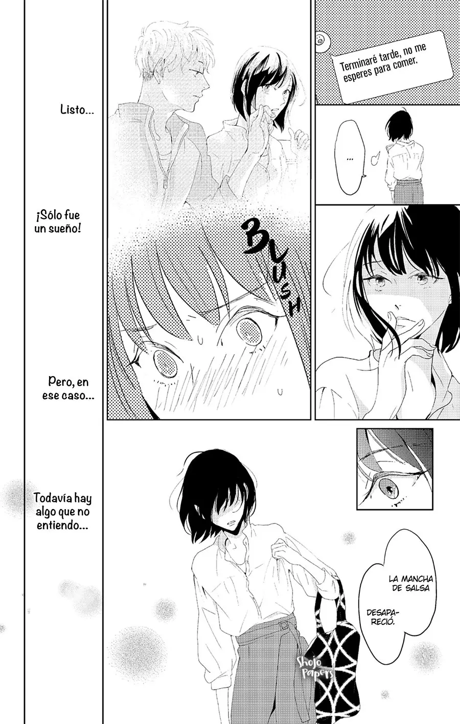 Kako no Anata, Mirai no Kimi - Capítulo 1 - Página 39 - LectorTMOo