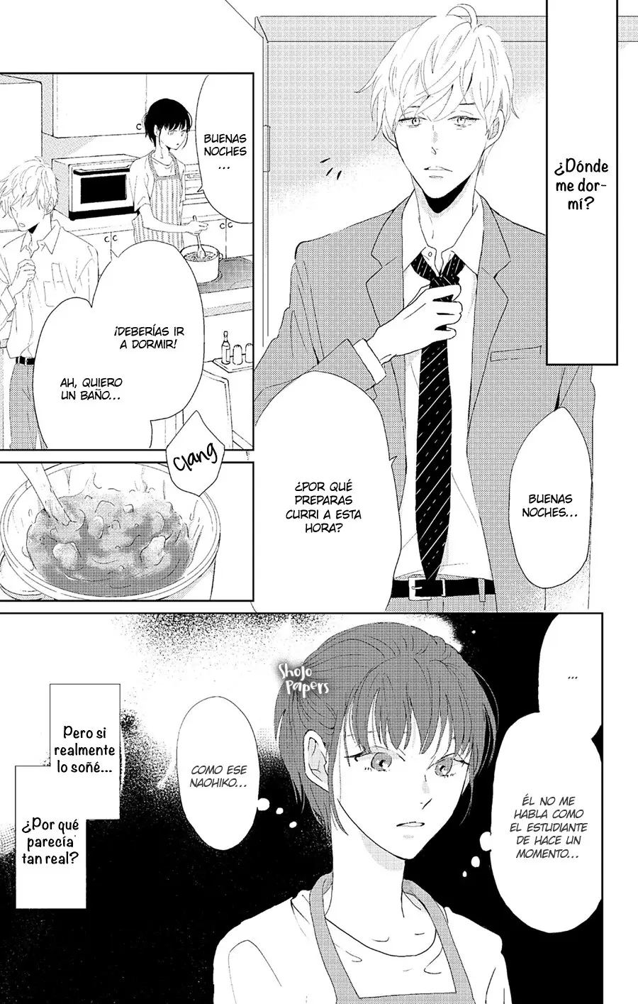 Kako no Anata, Mirai no Kimi - Capítulo 1 - Página 40 - LectorTMOo