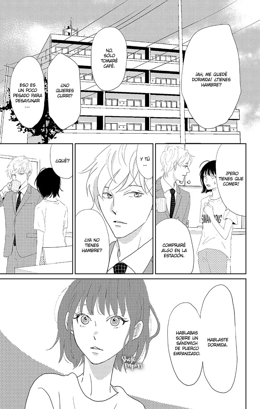 Kako no Anata, Mirai no Kimi - Capítulo 2 - Página 4 - LectorTMOo