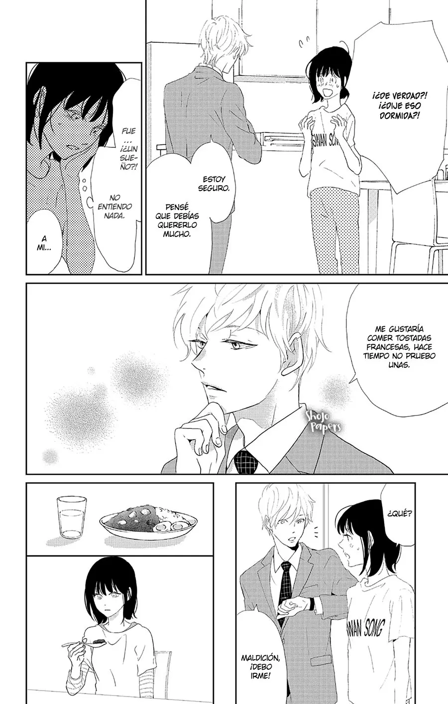 Kako no Anata, Mirai no Kimi - Capítulo 2 - Página 5 - LectorTMOo