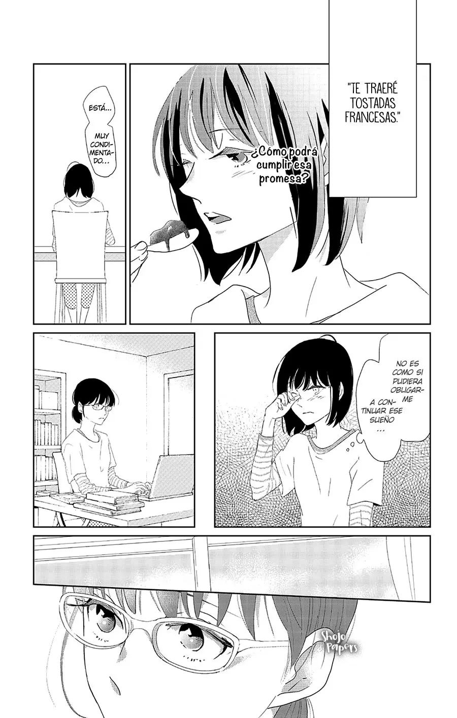 Kako no Anata, Mirai no Kimi - Capítulo 2 - Página 6 - LectorTMOo