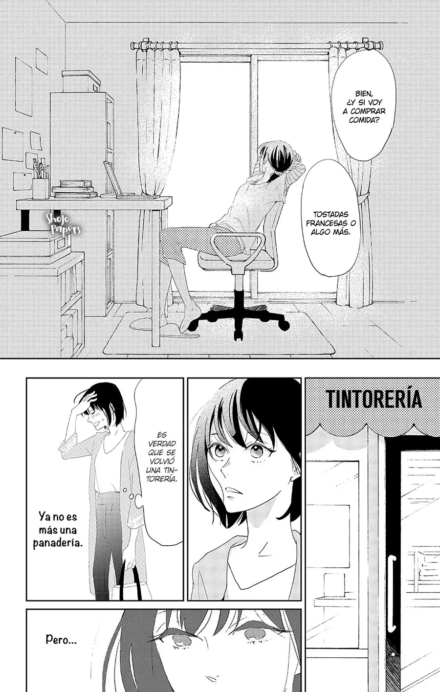 Kako no Anata, Mirai no Kimi - Capítulo 2 - Página 7 - LectorTMOo