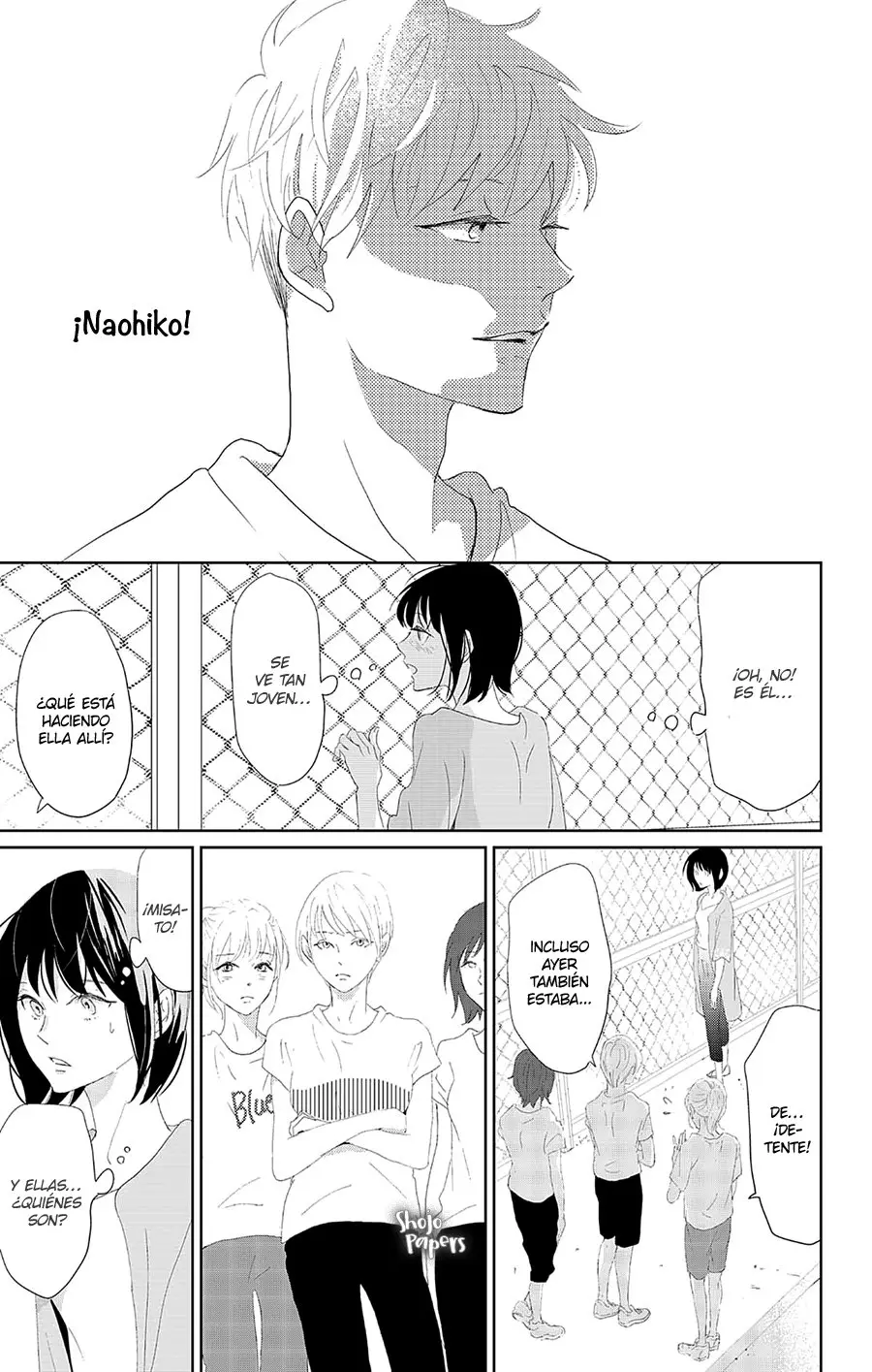 Kako no Anata, Mirai no Kimi - Capítulo 2 - Página 10 - LectorTMOo