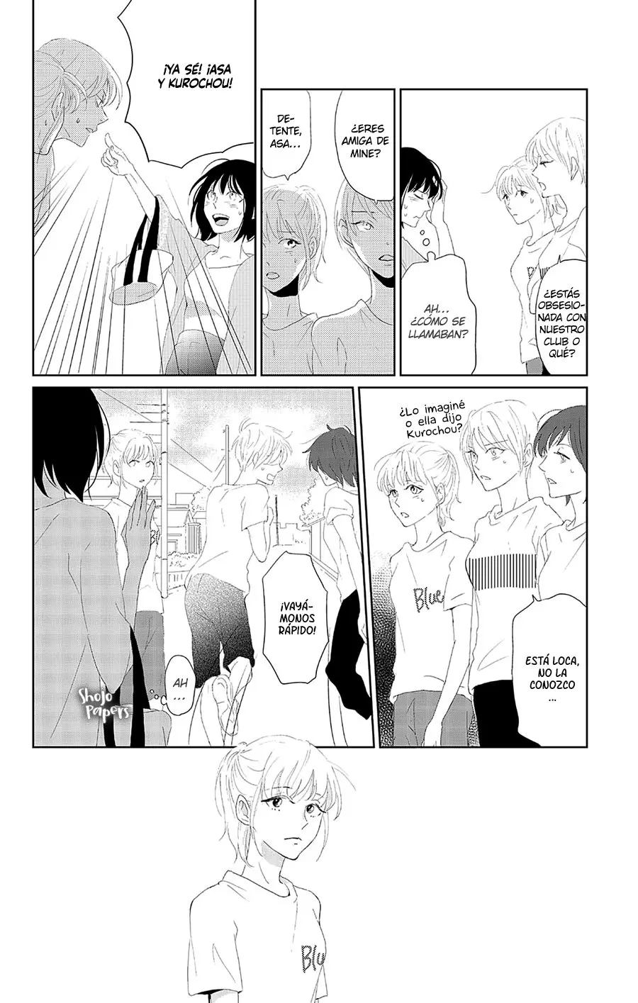 Kako no Anata, Mirai no Kimi - Capítulo 2 - Página 11 - LectorTMOo