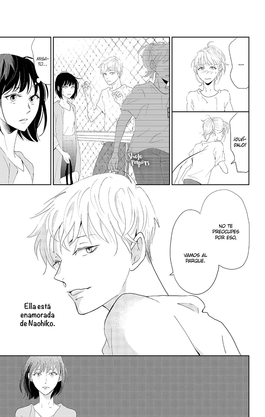 Kako no Anata, Mirai no Kimi - Capítulo 2 - Página 14 - LectorTMOo