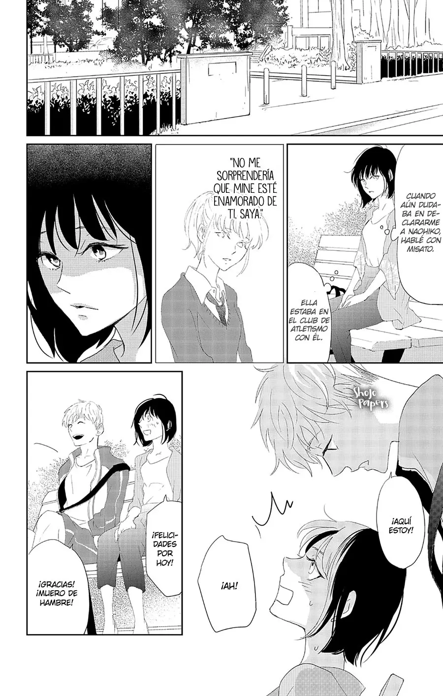 Kako no Anata, Mirai no Kimi - Capítulo 2 - Página 15 - LectorTMOo
