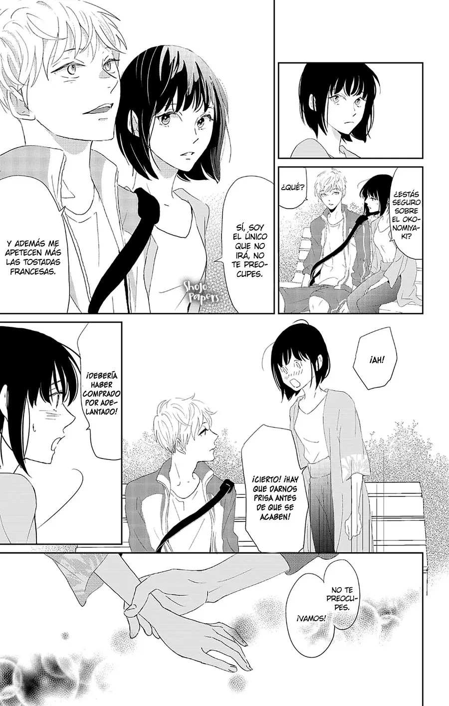 Kako no Anata, Mirai no Kimi - Capítulo 2 - Página 16 - LectorTMOo