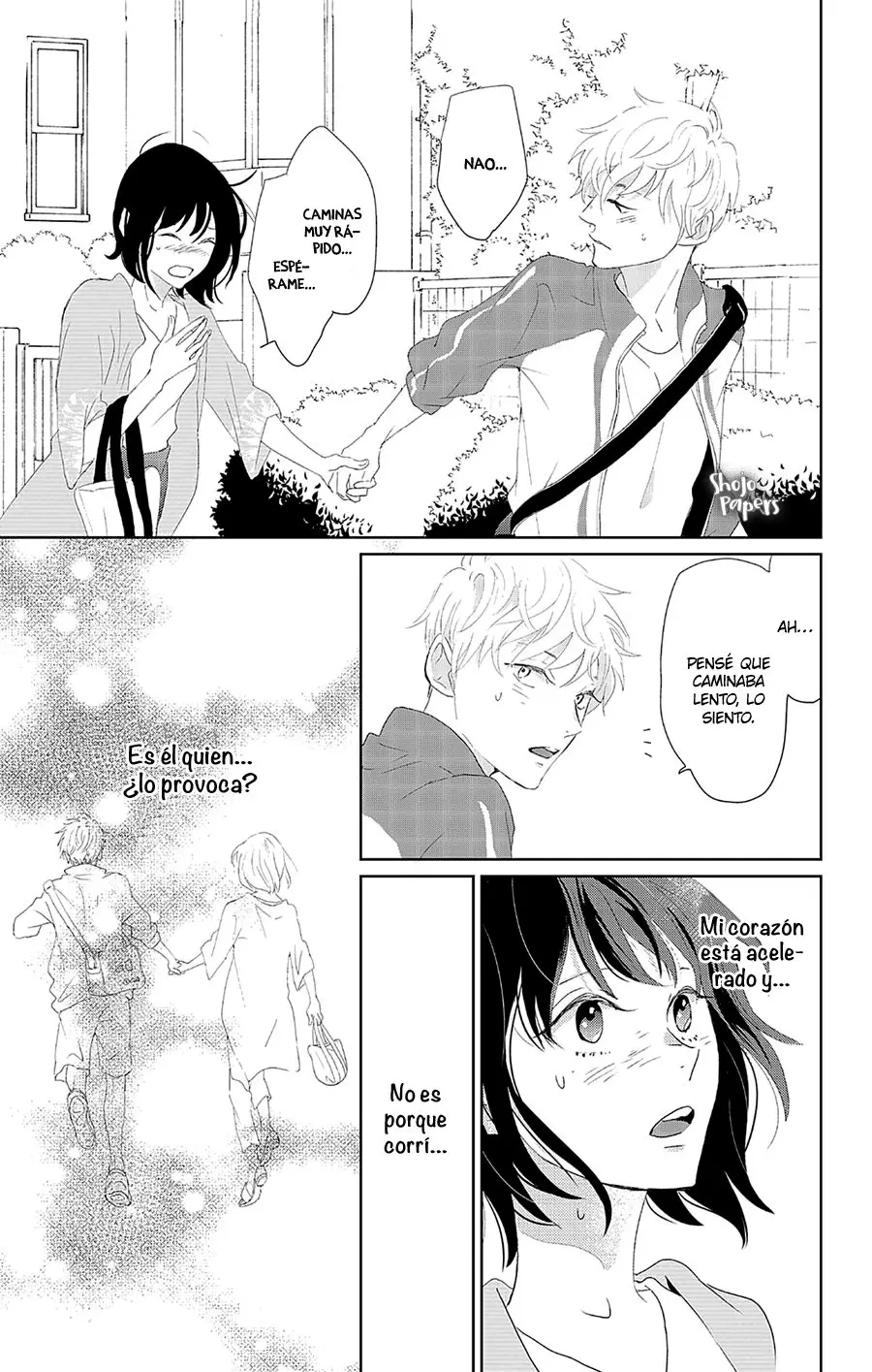 Kako no Anata, Mirai no Kimi - Capítulo 2 - Página 18 - LectorTMOo
