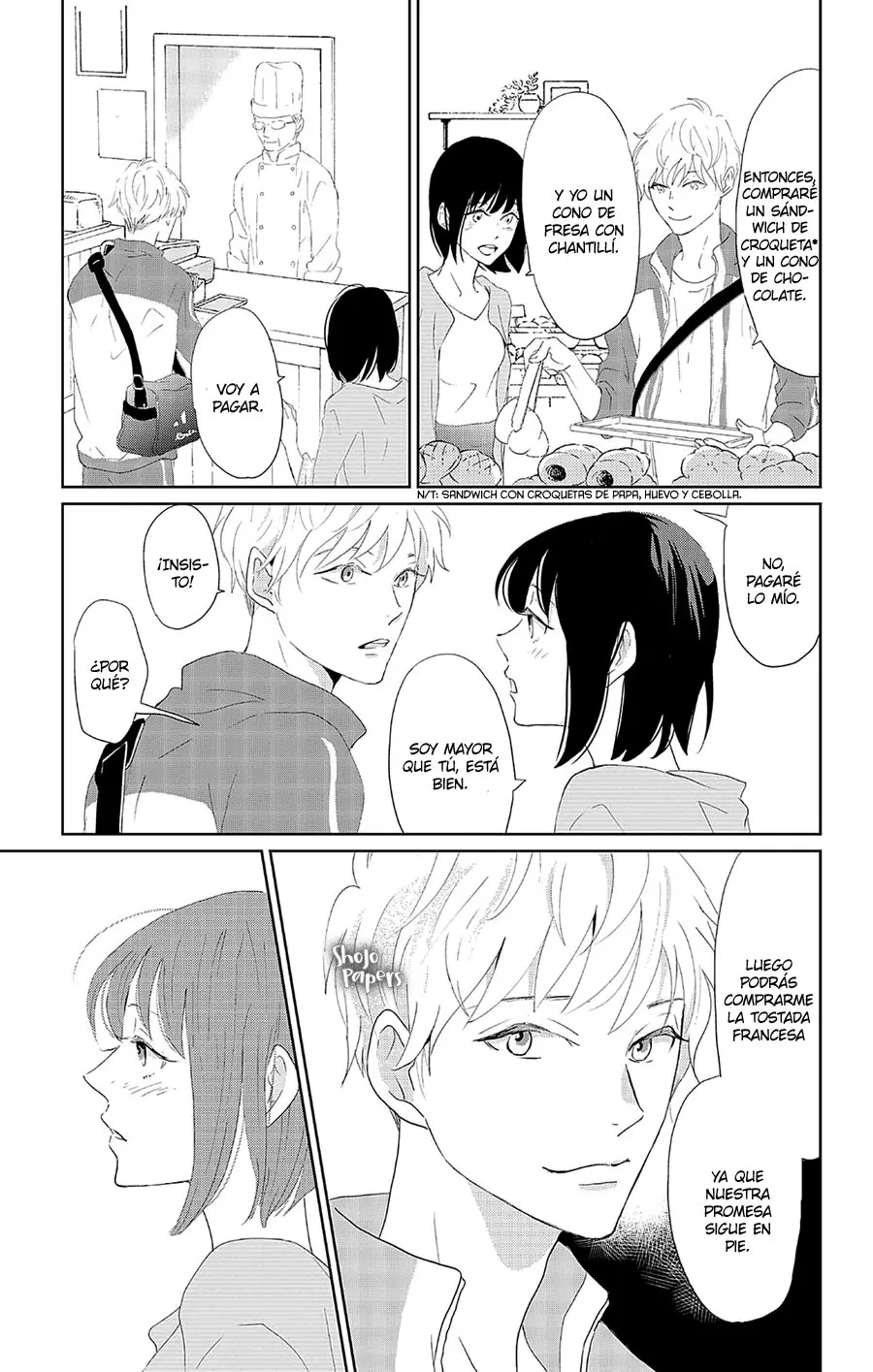 Kako no Anata, Mirai no Kimi - Capítulo 2 - Página 20 - LectorTMOo