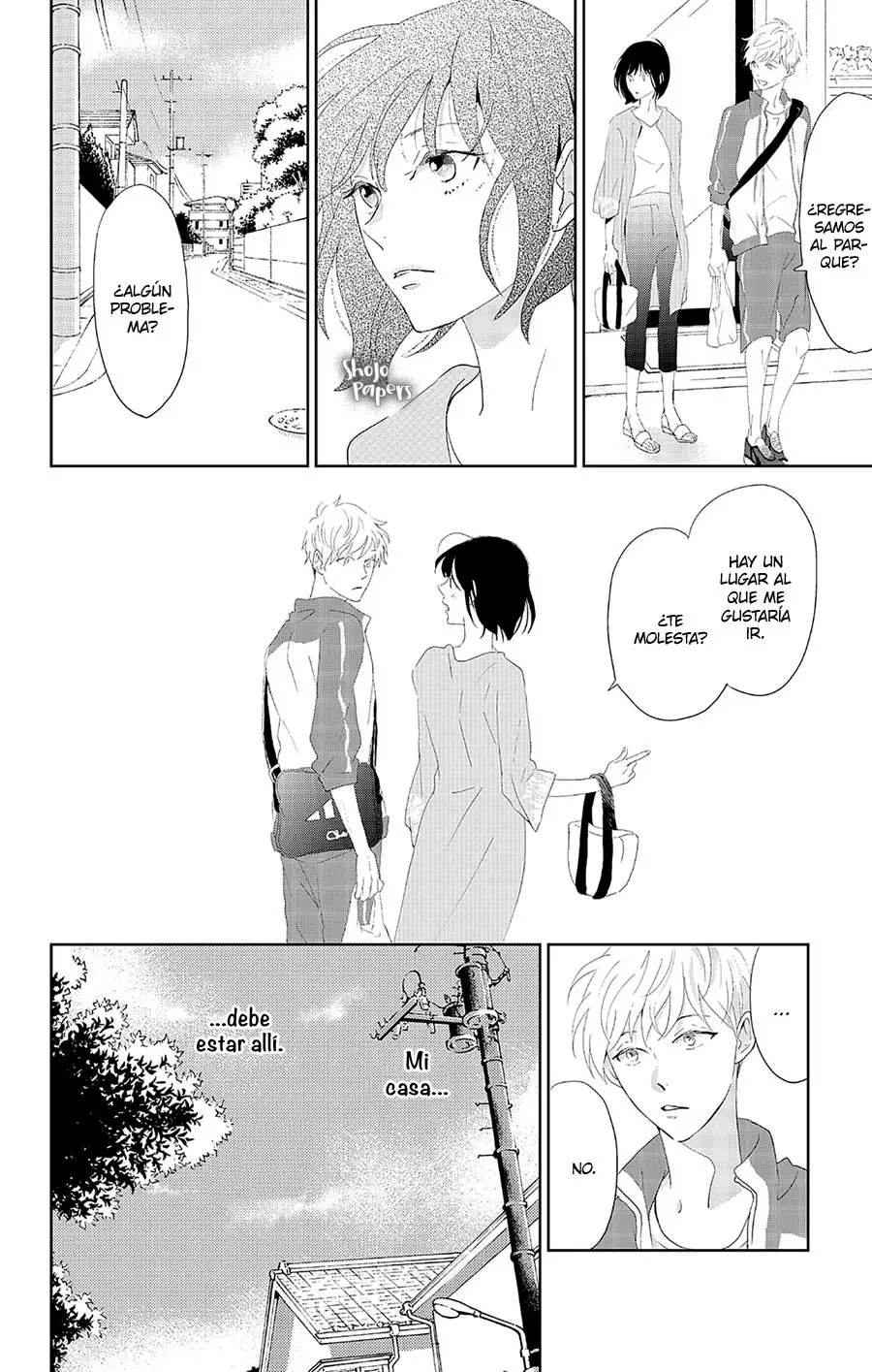 Kako no Anata, Mirai no Kimi - Capítulo 2 - Página 21 - LectorTMOo