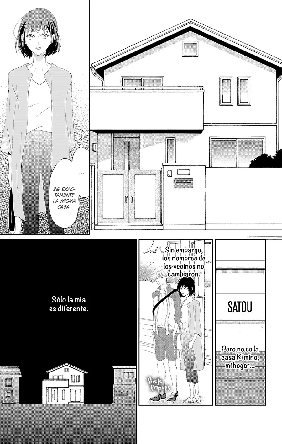 Kako no Anata, Mirai no Kimi - Capítulo 2 - Página 22 - LectorTMOo