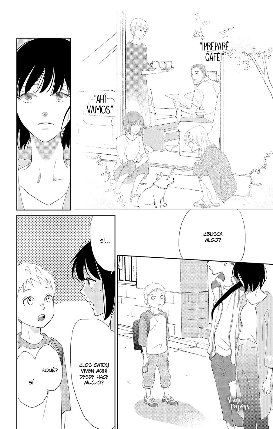 Kako no Anata, Mirai no Kimi - Capítulo 2 - Página 23 - LectorTMOo