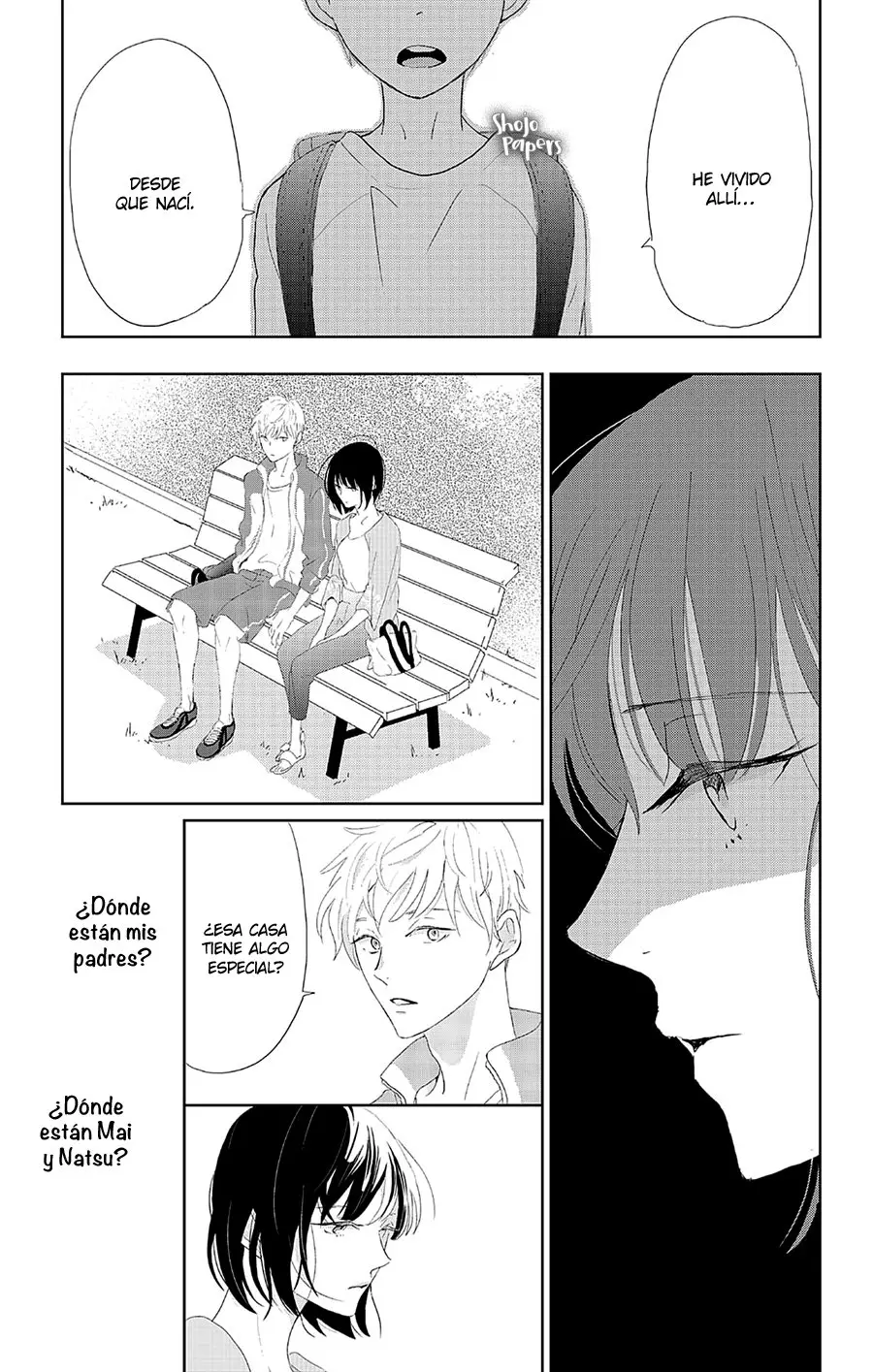 Kako no Anata, Mirai no Kimi - Capítulo 2 - Página 24 - LectorTMOo