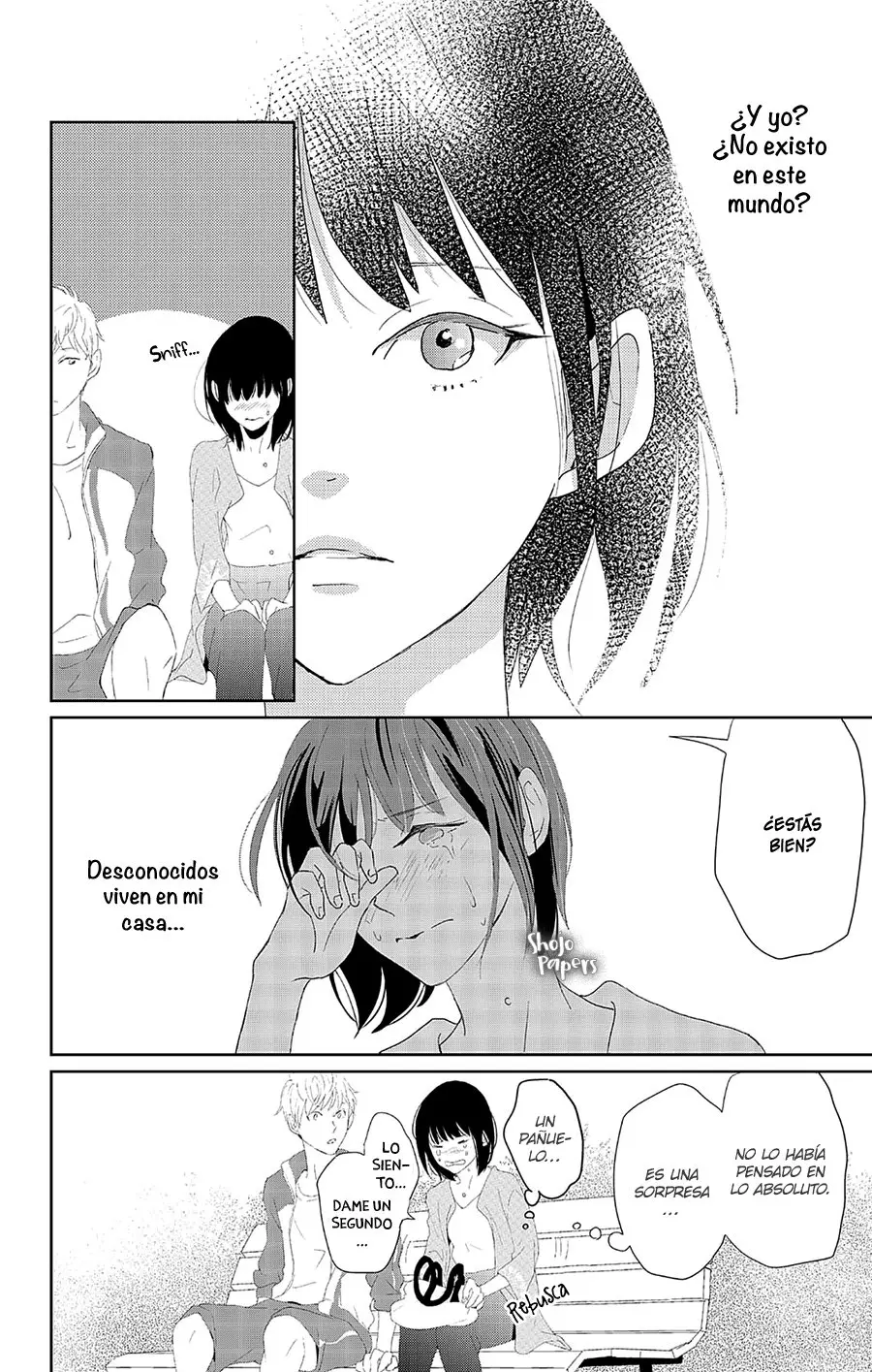 Kako no Anata, Mirai no Kimi - Capítulo 2 - Página 25 - LectorTMOo
