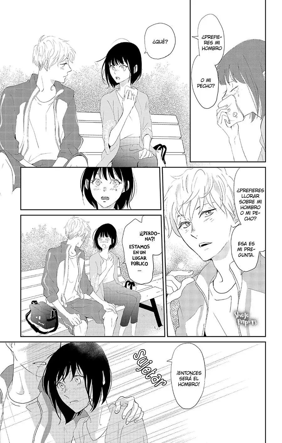 Kako no Anata, Mirai no Kimi - Capítulo 2 - Página 26 - LectorTMOo