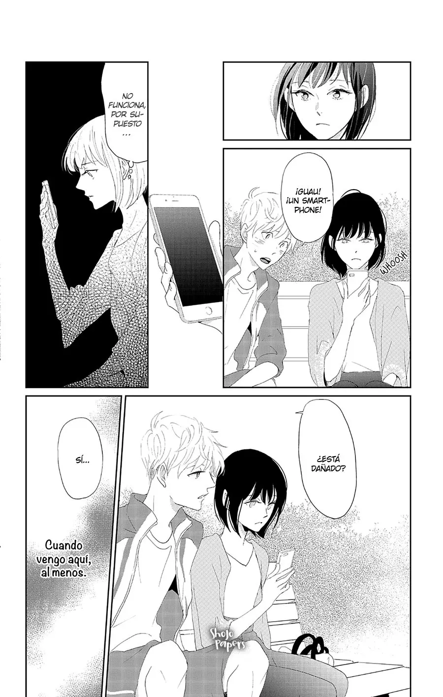 Kako no Anata, Mirai no Kimi - Capítulo 2 - Página 31 - LectorTMOo