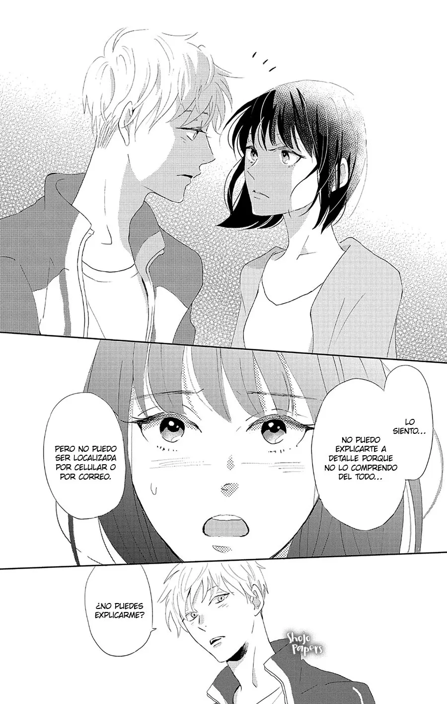Kako no Anata, Mirai no Kimi - Capítulo 2 - Página 32 - LectorTMOo