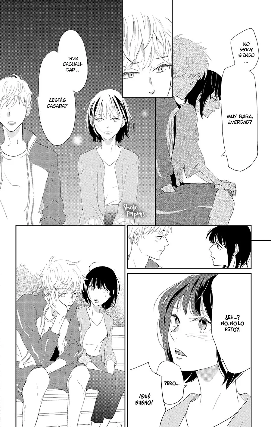 Kako no Anata, Mirai no Kimi - Capítulo 2 - Página 33 - LectorTMOo