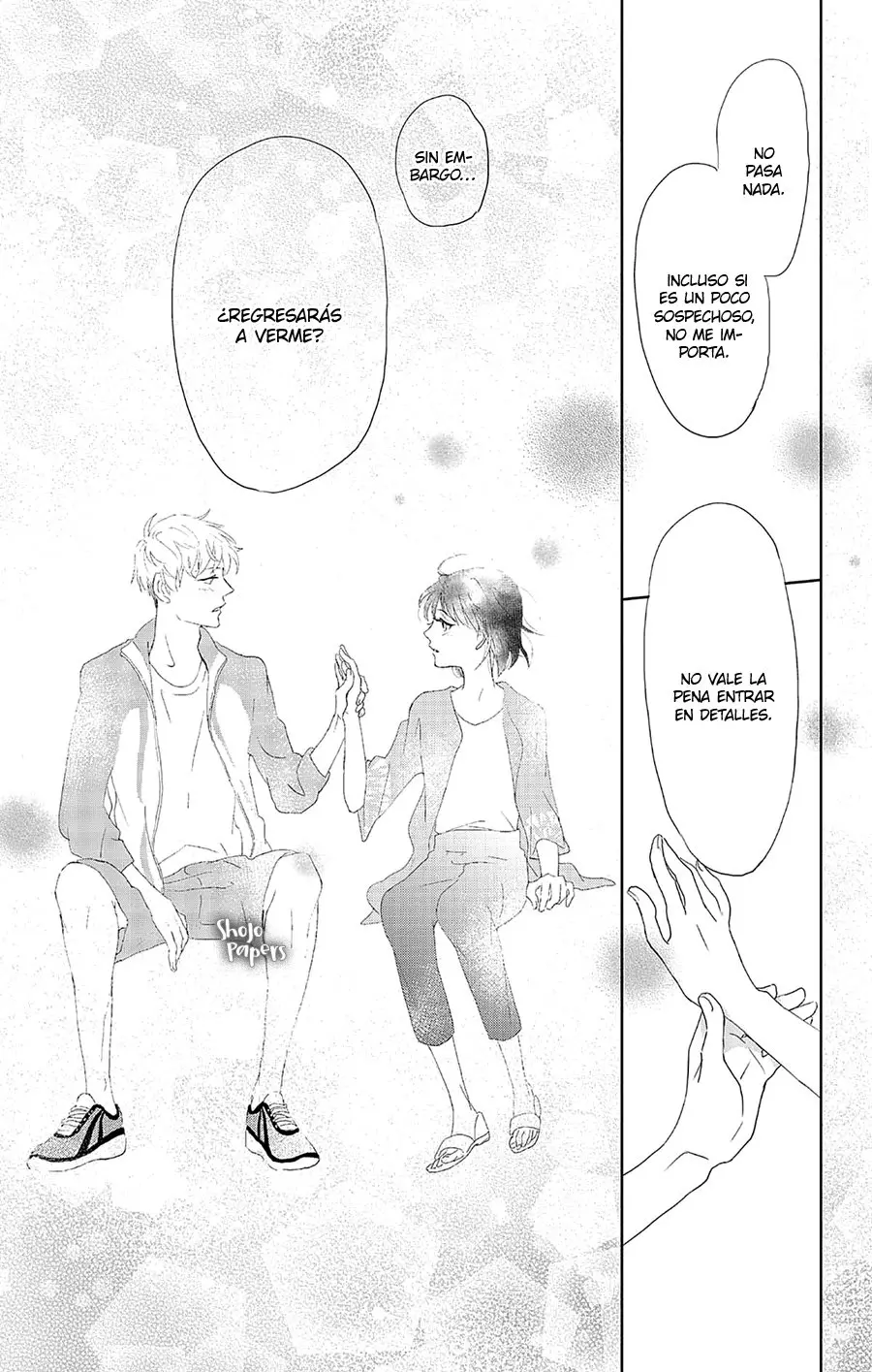 Kako no Anata, Mirai no Kimi - Capítulo 2 - Página 34 - LectorTMOo