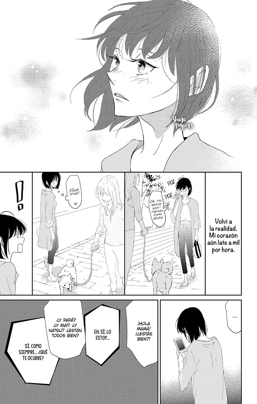 Kako no Anata, Mirai no Kimi - Capítulo 2 - Página 36 - LectorTMOo
