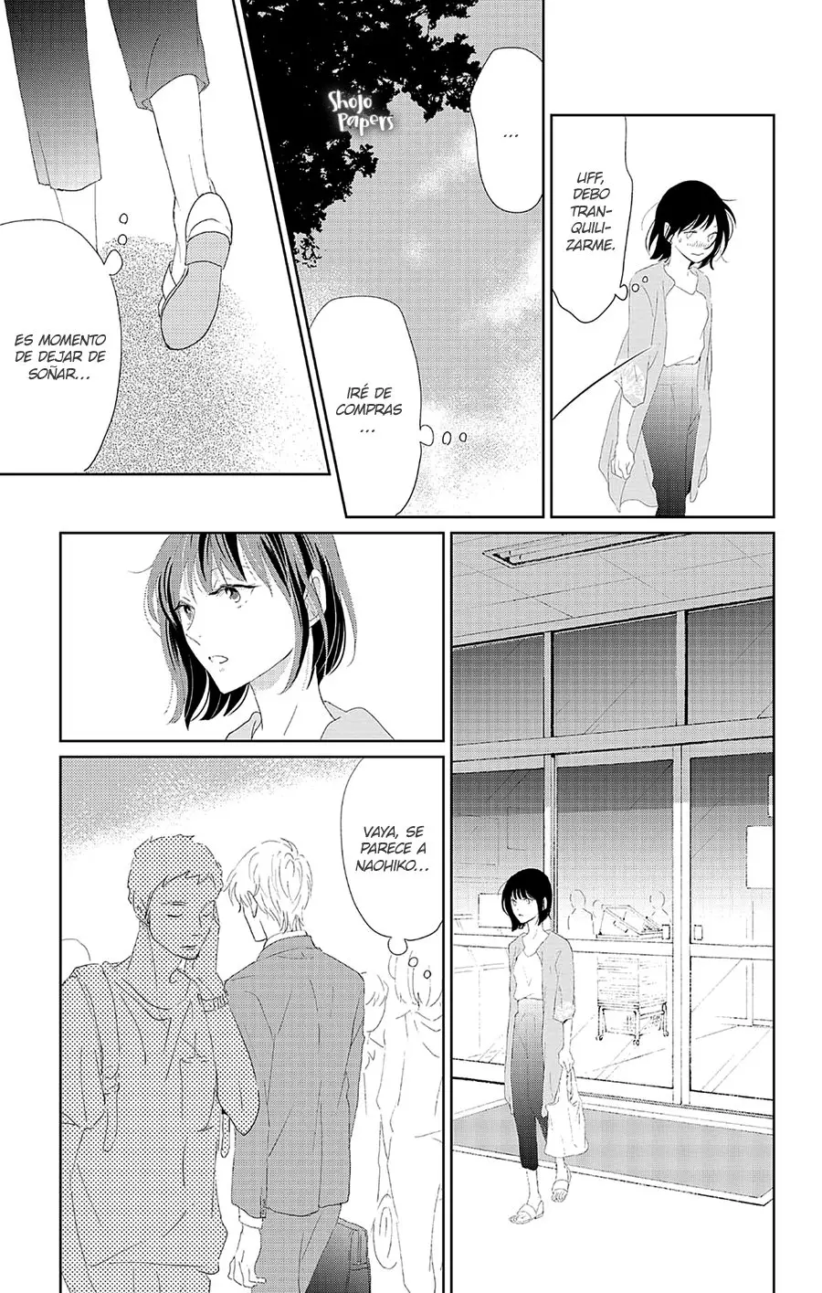 Kako no Anata, Mirai no Kimi - Capítulo 2 - Página 38 - LectorTMOo