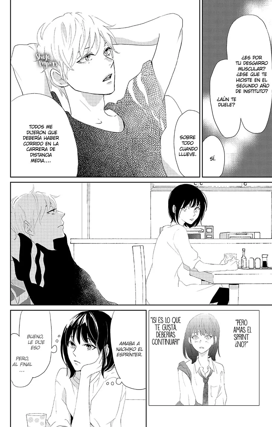 Kako no Anata, Mirai no Kimi - Capítulo 3 - Página 5 - LectorTMOo