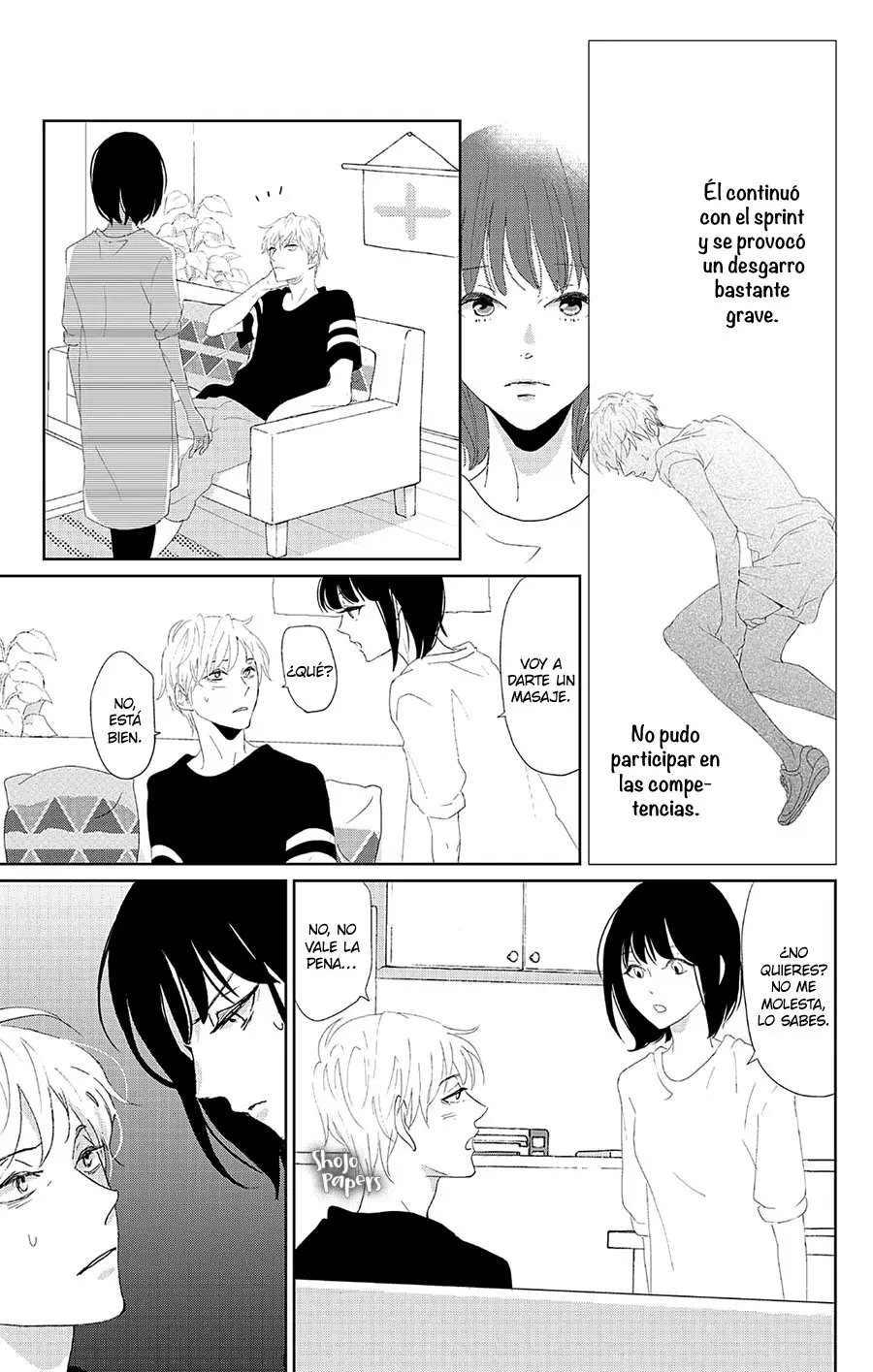 Kako no Anata, Mirai no Kimi - Capítulo 3 - Página 6 - LectorTMOo