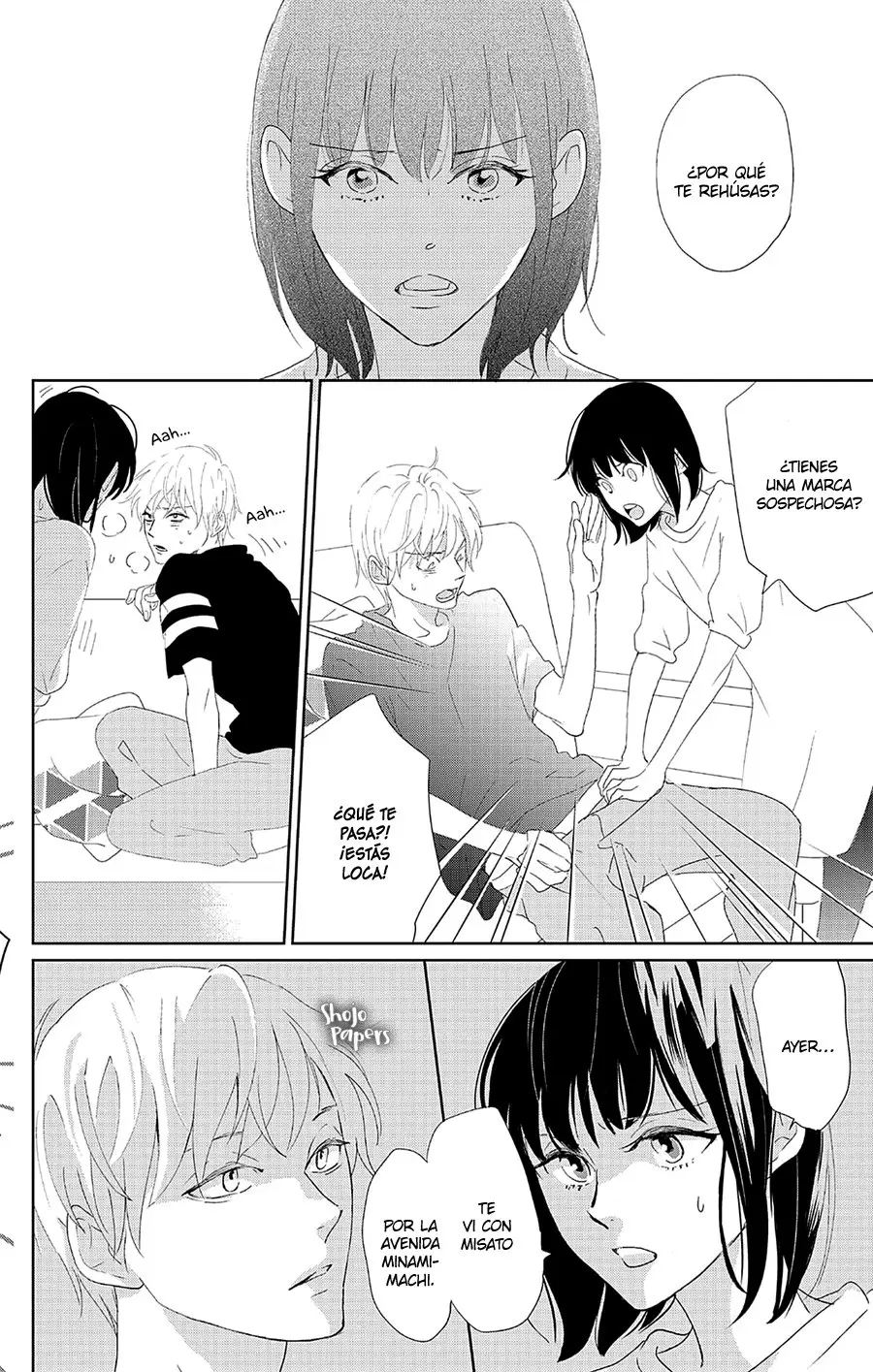 Kako no Anata, Mirai no Kimi - Capítulo 3 - Página 7 - LectorTMOo