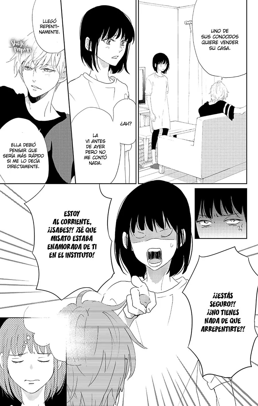 Kako no Anata, Mirai no Kimi - Capítulo 3 - Página 8 - LectorTMOo